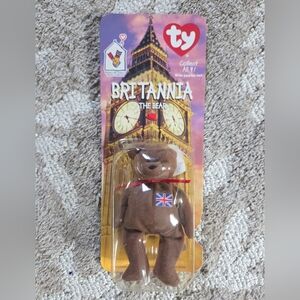 TY Beanie Babies McDonalds International - Britannia The Bear